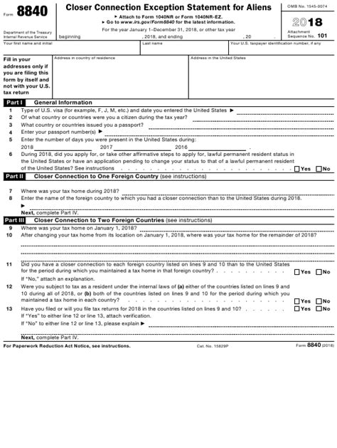 Printable Form 8840