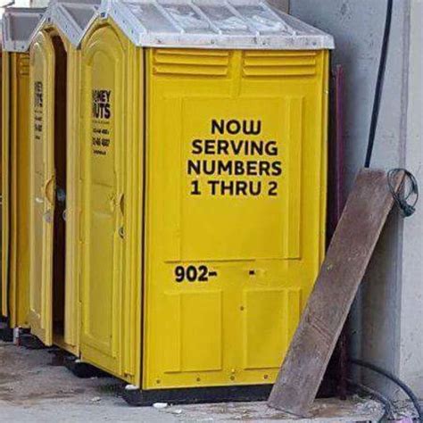 #clever #portapotty | Funny memes, Funny pictures, Morning humor