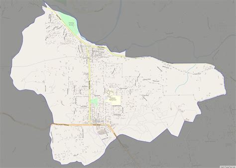 Map of Forestville CDP, California - Thong Thai Real