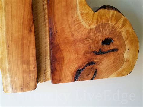 Wall Art Wall Hanging Wood Live Edge Natural Edges Nature | Etsy