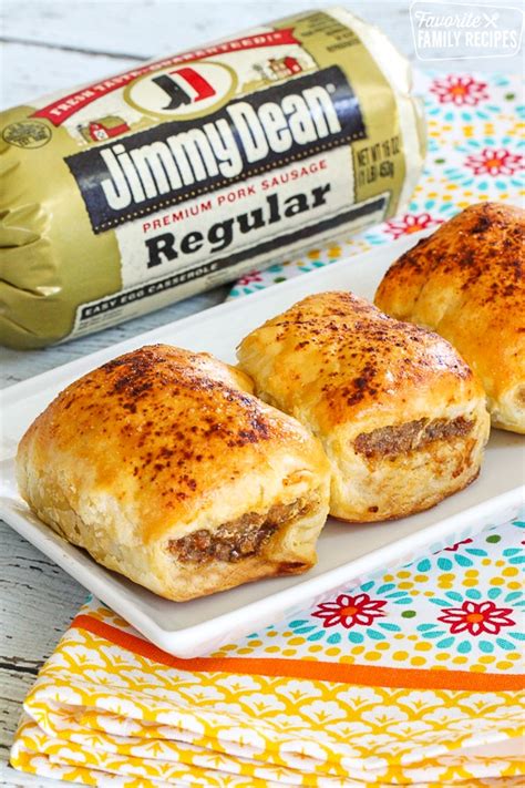 The Best Sausage Rolls - Favorite Family Recipes