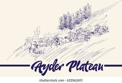 Ayder Plateau Rize Stock Vector (Royalty Free) 632062691 | Shutterstock