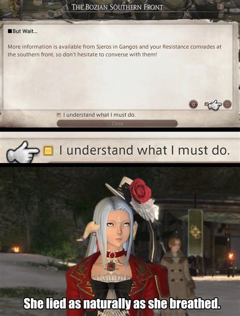 First time in Bozja : r/ffxiv