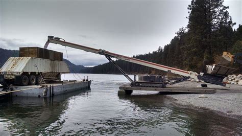 Lake Pend Oreille Kokanee Spawning Habitat Improvement | Check out how IDFG, with the expertise ...