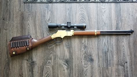 WTS: - Henry Golden Boy .22 S/L/LR; lever action, Leupold scope ...