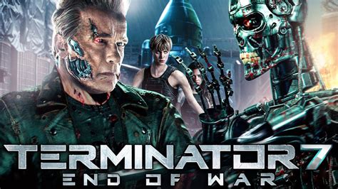 TERMINATOR 7: End of War – Official Trailer (2025) Trailer #1 - Nano Machine News