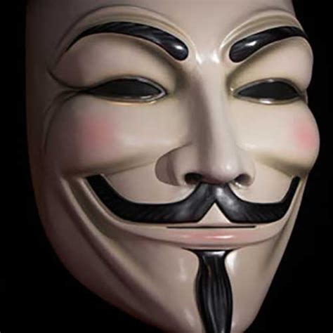 Anonymous Hacker Mask