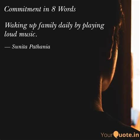 Waking up family daily by... | Quotes & Writings by Sunita Pathania ...