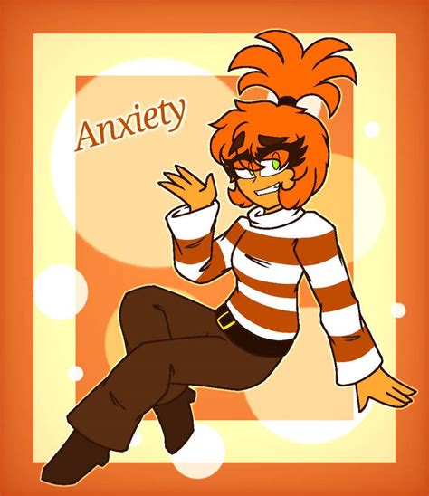 Anxiety - inside out 2 by kittycatczafhaye on DeviantArt