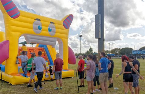 The Giant @ Big Bounce Australia | Can You Slay The Giant?