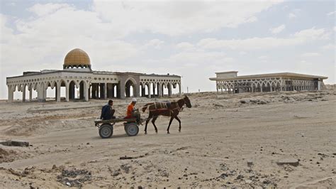 Gaza's airport fueled dreams of statehood years ago : NPR