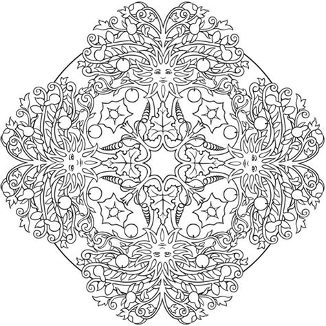 Creative Haven Nature Mandalas Coloring Book | coloring | Pinterest | Coloring, Creative and Sun