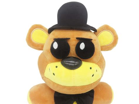 Golden Freddy Black Hat - 5 Nights Plush - Shadow Nightmare Phantom ...