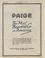 1917 Paige