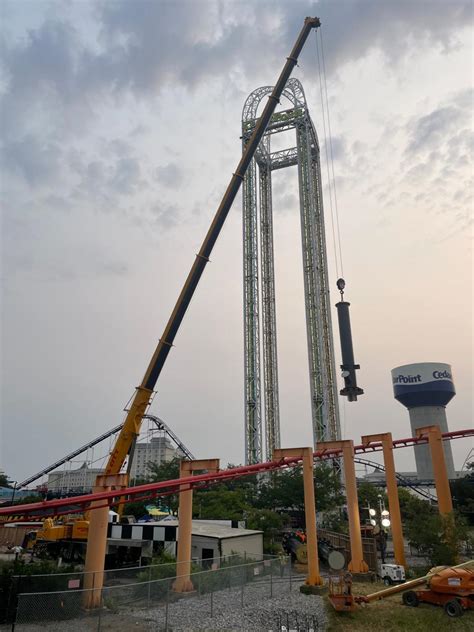 Top Thrill 2! What we know about Cedar Point's Top Thrill Dragster announcement