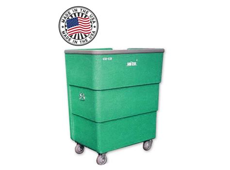 Sanitrux® Heavy Duty Commercial Turn-About Laundry Cart On Wheels 650 ...