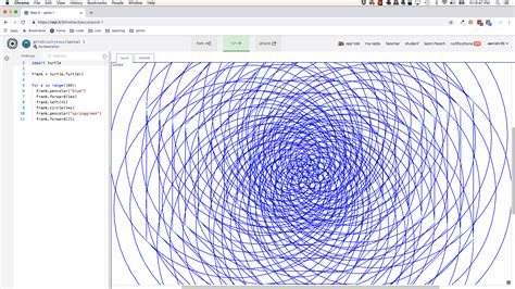 Python Turtle Drawing Examples