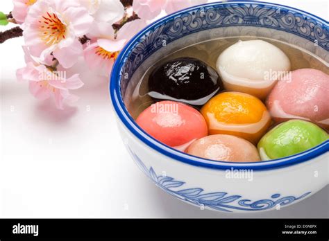 Tang Yuan, Chinese New Year Stock Photo - Alamy