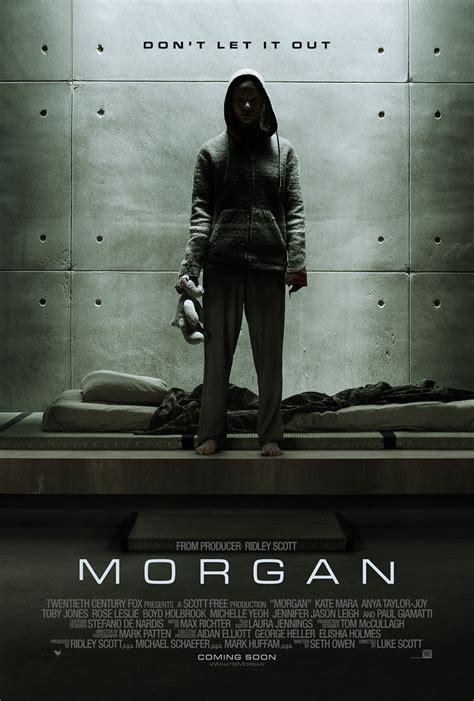 MORGAN (2016) Teaser Trailer: Kate Mara Evaluates Dangerous Humanoid ...