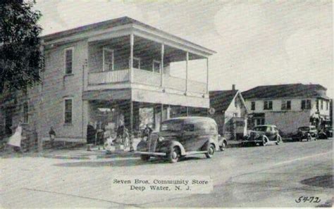 Deepwater, NJ Seven Bros community store | Jersey shore, Deep water, Salem