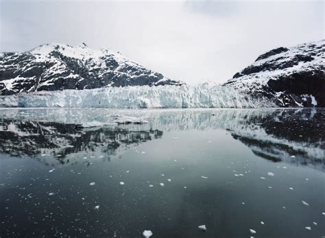 Margerie Glacier at Glacier Bay National Park, Alaska Stock Image ...