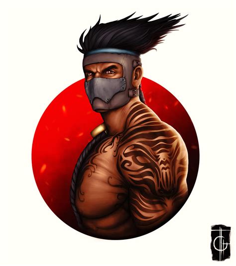 Jago - Killer Instinct by thegameworld on DeviantArt