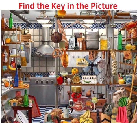 Find the Key in the Picture | Puzzles World