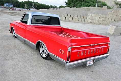 This 1972 Chevy C10 Long Bed Fuses Stance and Style | Car in My Life