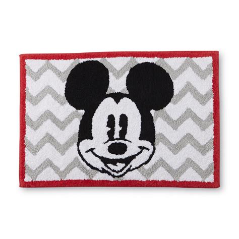 Disney Mickey Mouse Bath Rug - Home - Bed & Bath - Bath - Bath Towels & Rugs - Bath Rugs & Mats