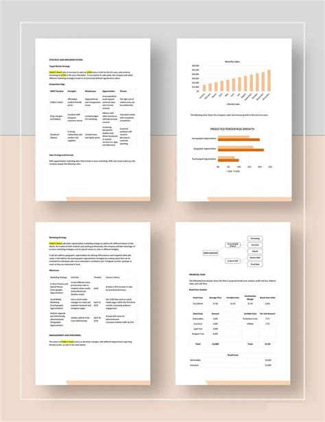 Segmentation Marketing Plan Template in Word, Pages, Google Docs - Download | Template.net