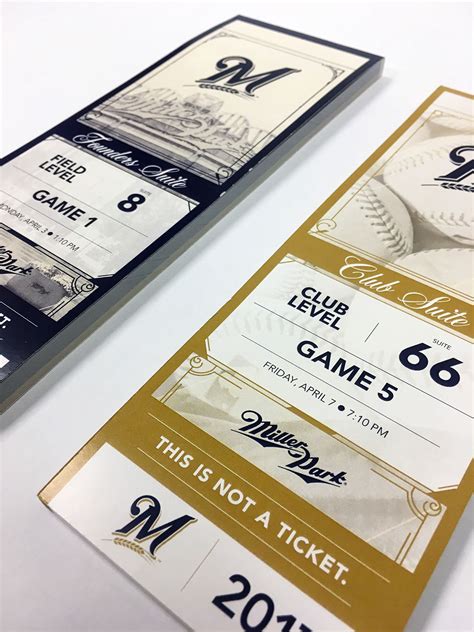 2017 Milwaukee Brewers Suites Tickets :: Behance