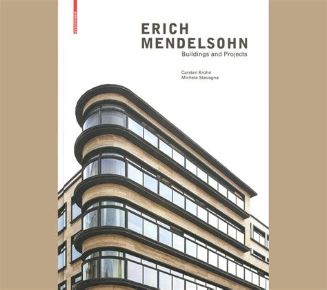 Erich Mendelsohn: Buildings & and Projects – COPYRIGHT Bookshop