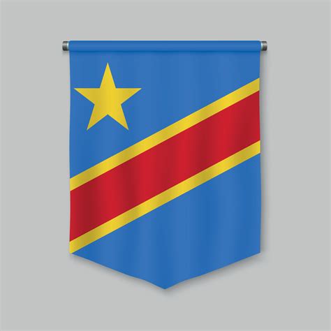 pennant with flag 10972596 Vector Art at Vecteezy