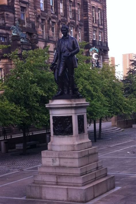 David Livingston's statue outside Glasgow Cathedral | Glasgow cathedral ...