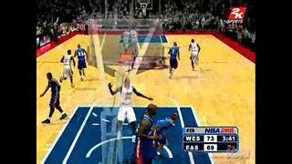 NBA 2K6 PlayStation 2 Gameplay - Gameplay Footage 1 - IGN