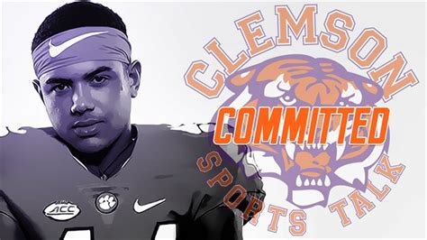 Bryton Constantin, Linebacker, University Lab | Clemson Sports Talk