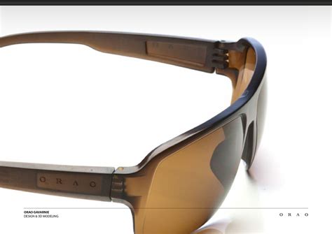 ORAO Eyewear on Behance