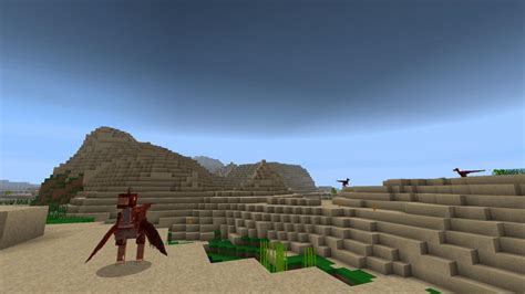 Jurassic Rebuild - The Old Resource Pack Minecraft Texture Pack