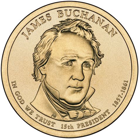 James Buchanan Presidential $1 Coin | U.S. Mint