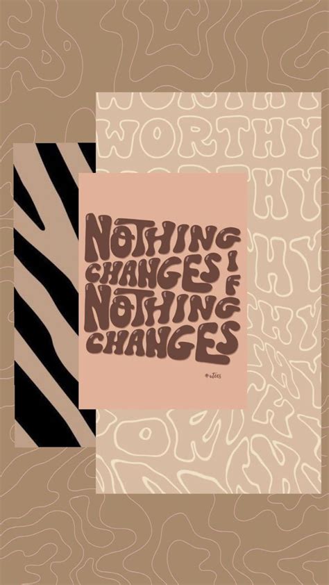 Nothing changes in 2021 | Aesthetic iphone wallpaper, Cute simple ...