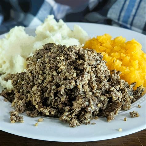 Scottish Haggis: 12oz – Jolly Posh Foods