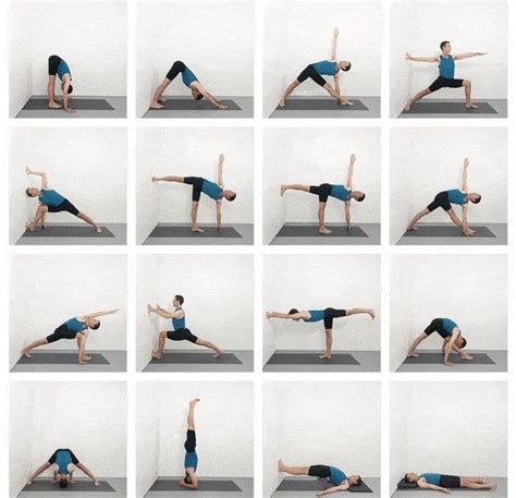 Iyengar Yoga Sequence of Poses For Practice at Home | Yoga Selection