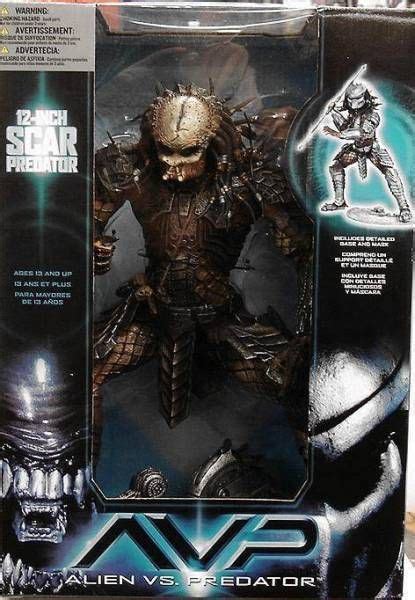 Alien vs. Predator - McFarlane Toys - 12'' Scar Predator