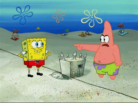 SpongeBuddy Mania - SpongeBob Episode - Sand Castles in the Sand