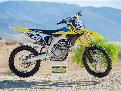 2023 Suzuki RM-Z250 Features and Specifications | Dirt Rider