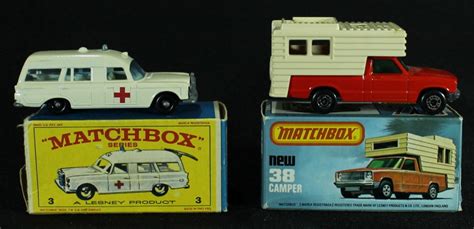 Lot of (8) Vintage 1970s Matchbox Cars in Original Boxes | Pristine Auction