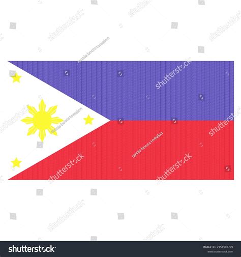 Philippines National Flag Bagong Pilipinas Emblem Stock Vector (Royalty ...