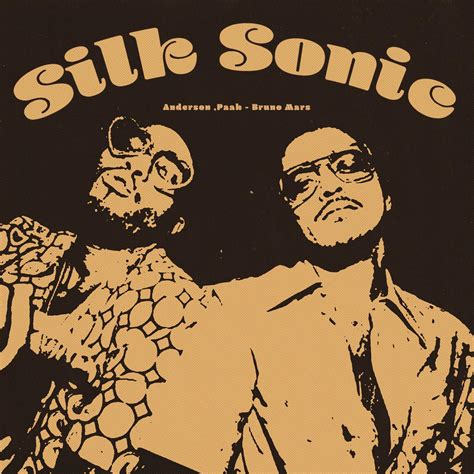 Silk Sonic - Silk Sonic : r/freshalbumart