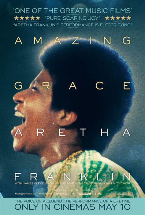 Movie Review - Amazing Grace (2018)