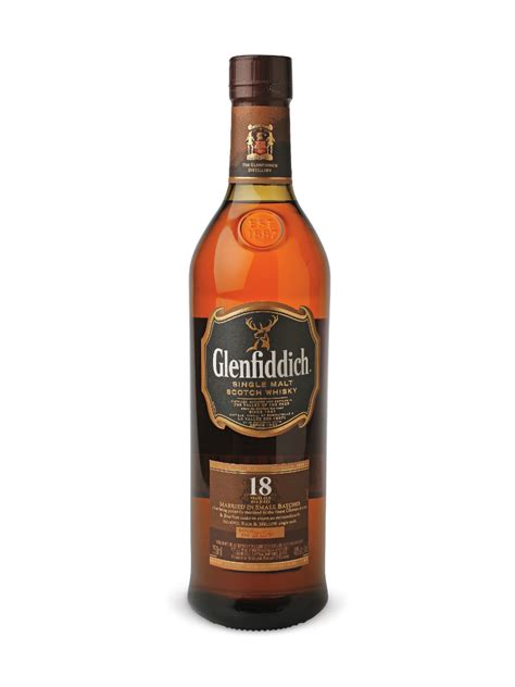 Glenfiddich 18 Year Old Single Malt Scotch Whisky | LCBO